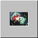 ChibiChibi...sorta like someone's watching over her in a vision is a bowl of water or something like that.