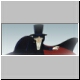 Pic of Tuxedo Mask that I fixed up...now it looks like he's crouched in water getting ready to attack.