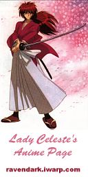 Kenshin form Rurouni Kenshin.