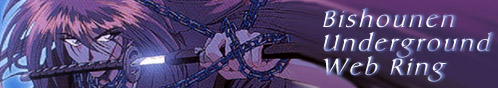 The Bishounen Underground Web Ring