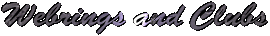 Webrings and Clubs
